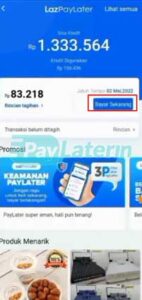 Cara Bayar Lazada Paylater Di Alfamart Biaya Admin