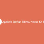 Apakah Daftar Brimo Harus Ke Bank