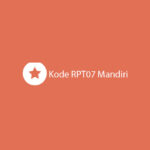 Kode Rpt07 Mandiri